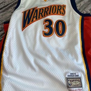 warriors jersey